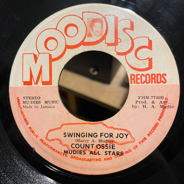 EBONY SISTERS / COUNT OSSIE  [Let Me Tell You Boy / Swing For Joy ]