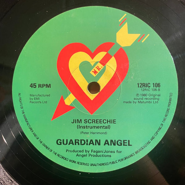 GUARDIAN ANGEL [Self Service Love / Jim Screechie]