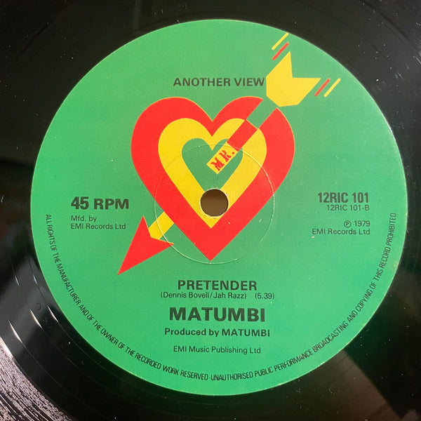 MATUMBI [Point Of View / Pretender]