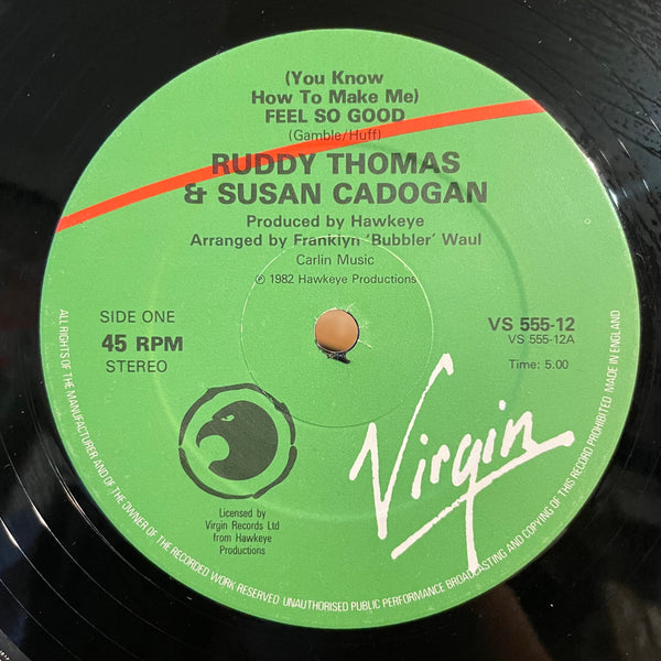 RUDDY THOMAS & SUSAN CADOGAN [Feel So Good]