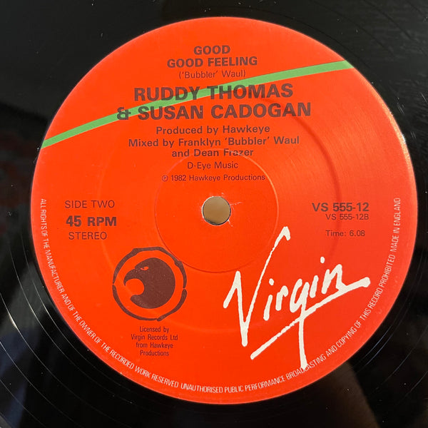 RUDDY THOMAS & SUSAN CADOGAN [Feel So Good]