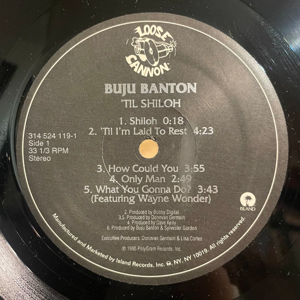 BUJU BANTON  ['Til Shiloh]