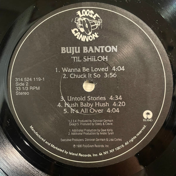 BUJU BANTON  ['Til Shiloh]