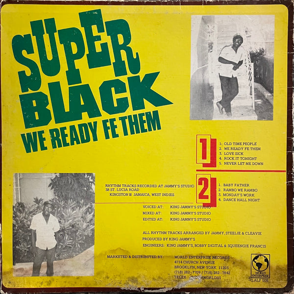 SUPER BLACK [We Ready Fe Them]