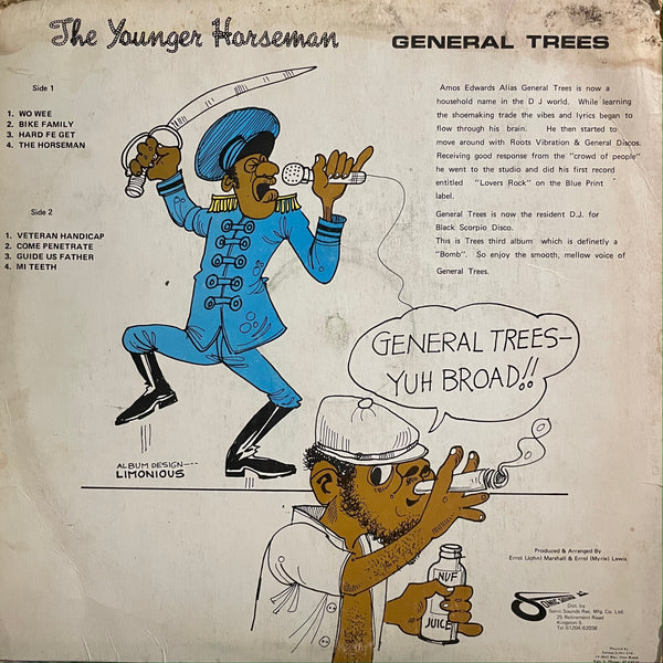 GENERAL TREES [The Younger Horseman]