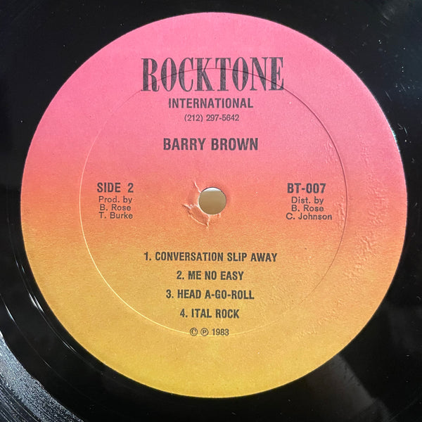 BARRY BROWN [I'm Still Waiting]