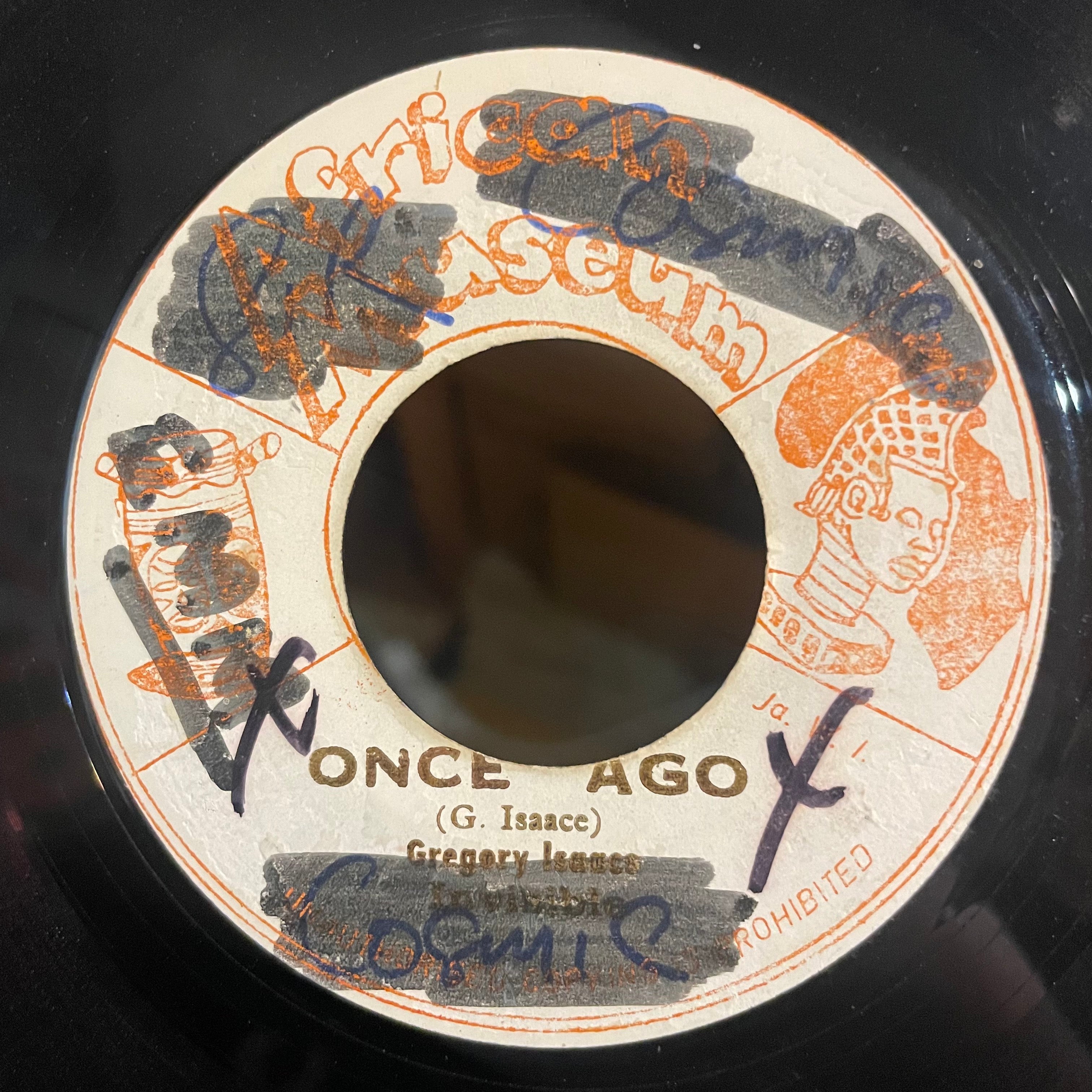 GREGORY ISAACS [Once Ago]