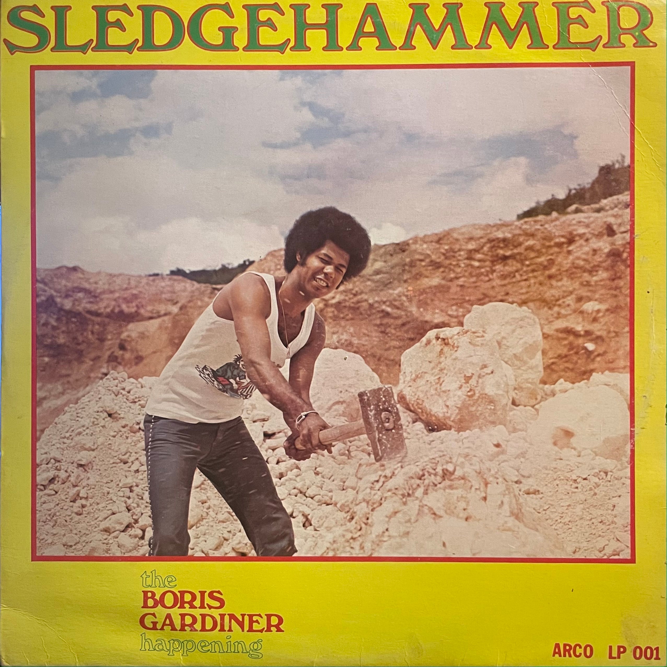 BORIS GARDINER [Sledgehammer]