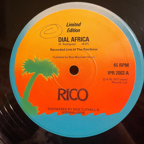 RICO [Dial Africa / Dial Africa Dub]