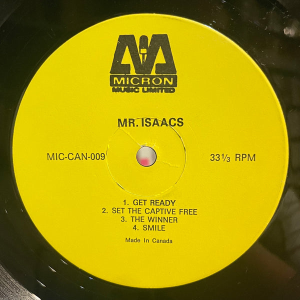 GREGORY ISAACS [Mr. Isaacs]