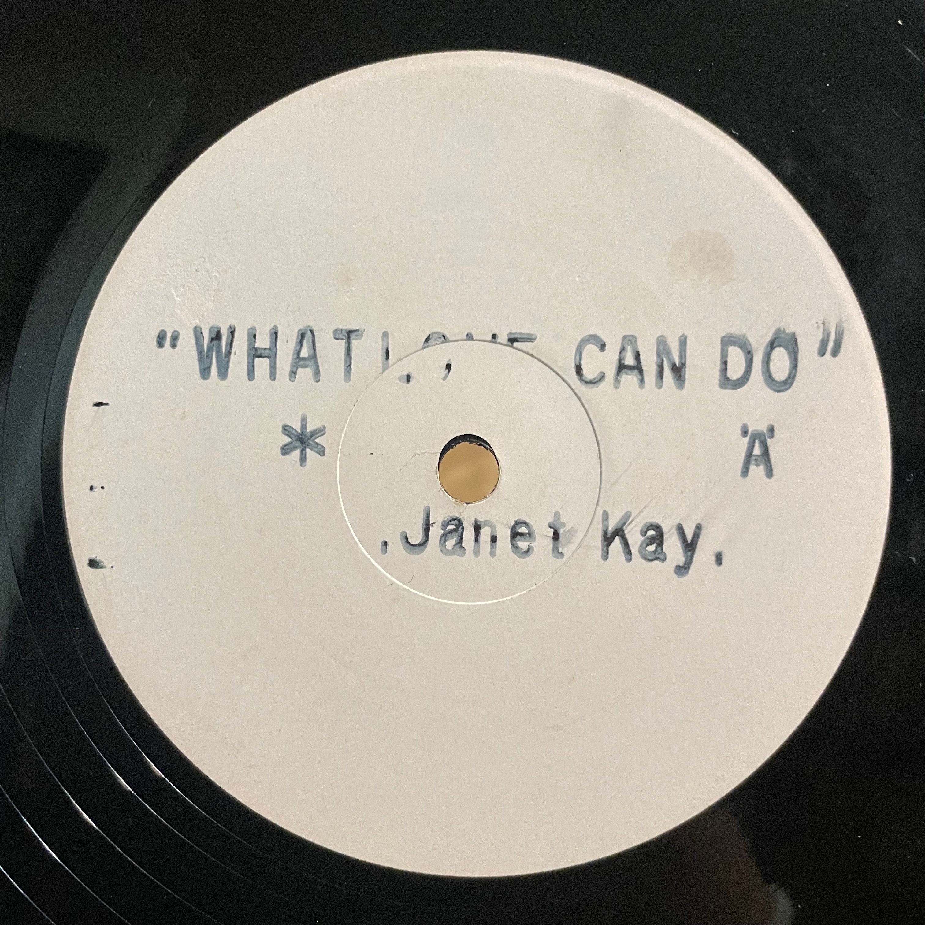 JANET KEY [What Love Can Do / Mr Music Man]