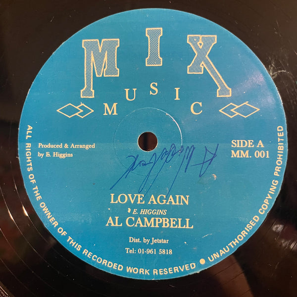 AL CAMPBELL [Love Again]