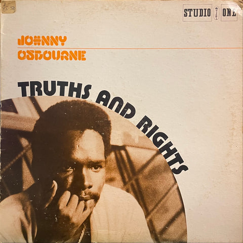 JOHNNY OSBOURNE [Truths And Rights]