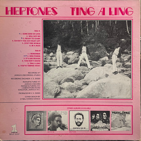 HEPTONES [Ting A Ling]