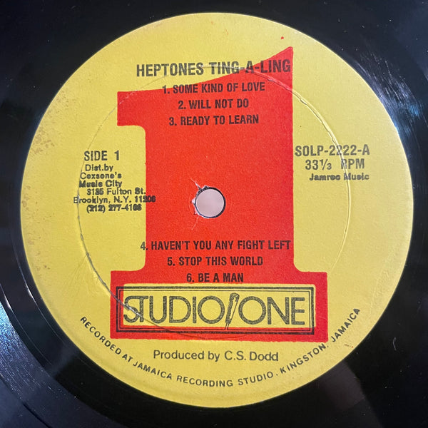 HEPTONES [Ting A Ling]