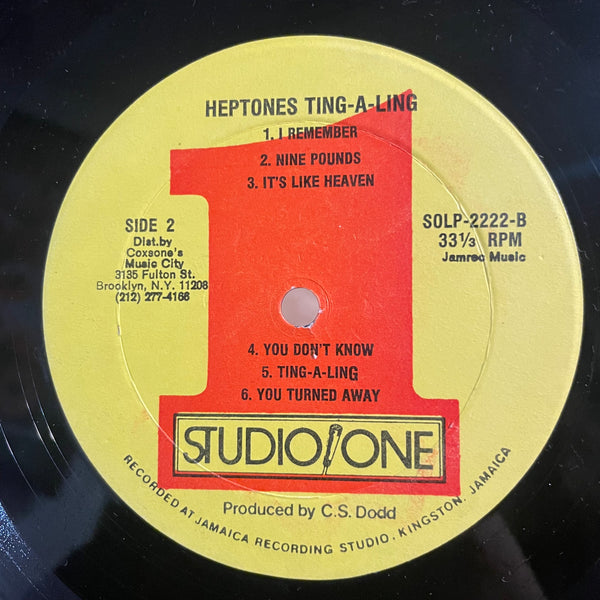 HEPTONES [Ting A Ling]