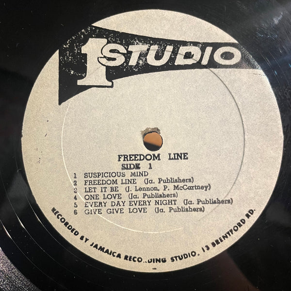 THE HEPTONES [Freedom Line]