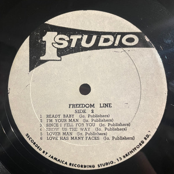 THE HEPTONES [Freedom Line]