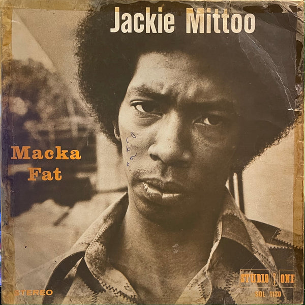 JACKIE MITTOO [Macka Fat]