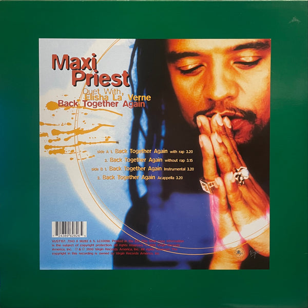 MAXI PRIEST & ELISHA LA' VERNE [Back Together Again]