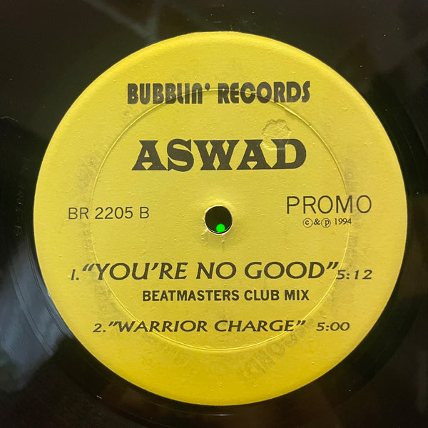 ASWAD [Best Of My Love (Dance Hall Mix), I Shot The Sheriff / You're No Good (Beatmasters Club Mix), Warrior Charge]