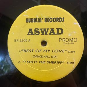 ASWAD [Best Of My Love (Dance Hall Mix), I Shot The Sheriff / You're No Good (Beatmasters Club Mix), Warrior Charge]