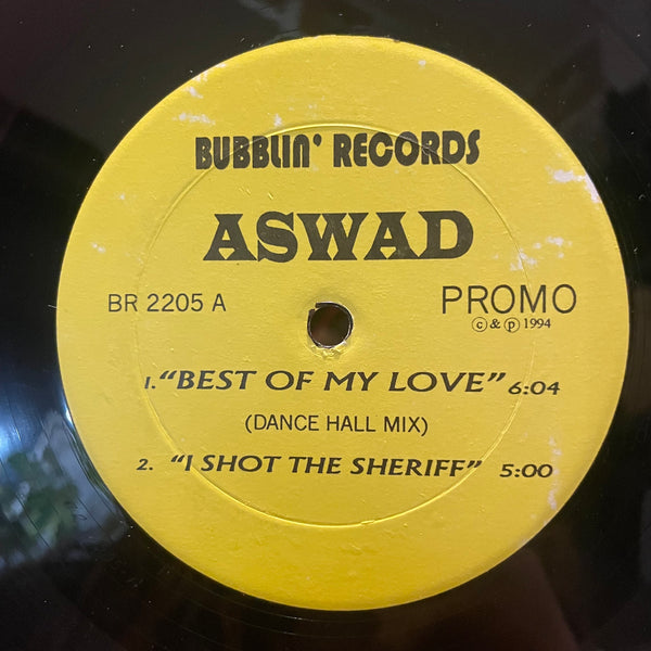 ASWAD [Best Of My Love (Dance Hall Mix), I Shot The Sheriff / You're No Good (Beatmasters Club Mix), Warrior Charge]