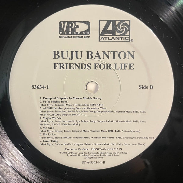 BUJU BANTON  [Friends For Life]