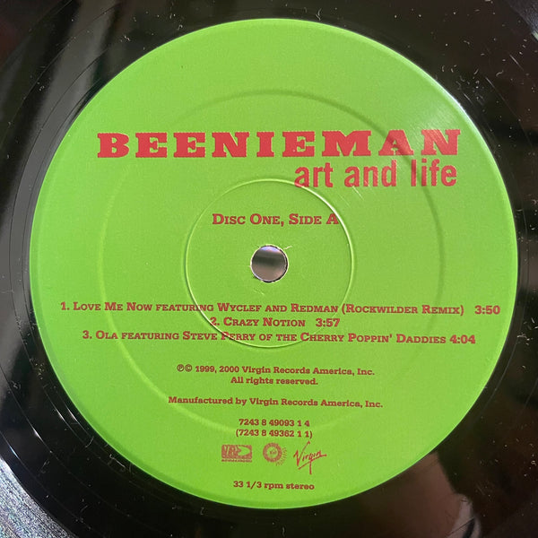 BEENIE MAN [Art And Life]