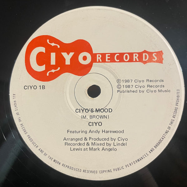 CIYO FEAT. ANDY HAREWOOD [Jazzy Mood For Love / Ciyo's Mood]