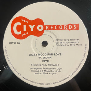 CIYO FEAT. ANDY HAREWOOD [Jazzy Mood For Love / Ciyo's Mood]