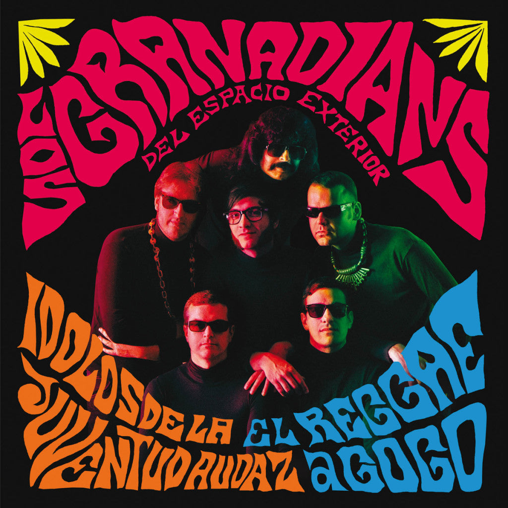 LOS GRANADIANS DEL ESPACIO EXTERIOR [Idolos De La Juventud Audaz / El Reggae A Go-Go]