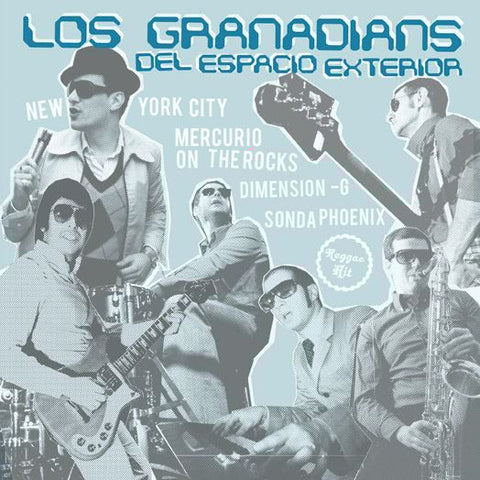 LOS GRANADIANS DEL ESPACIO EXTERIOR [New York City (Ep)]