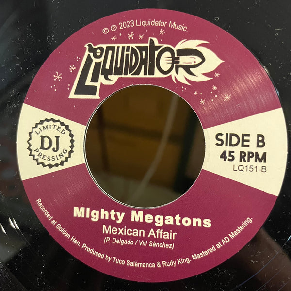 EUGENE PAUL, MIGHTY MEGATONS [Where's That Love? / Mexican Affair]