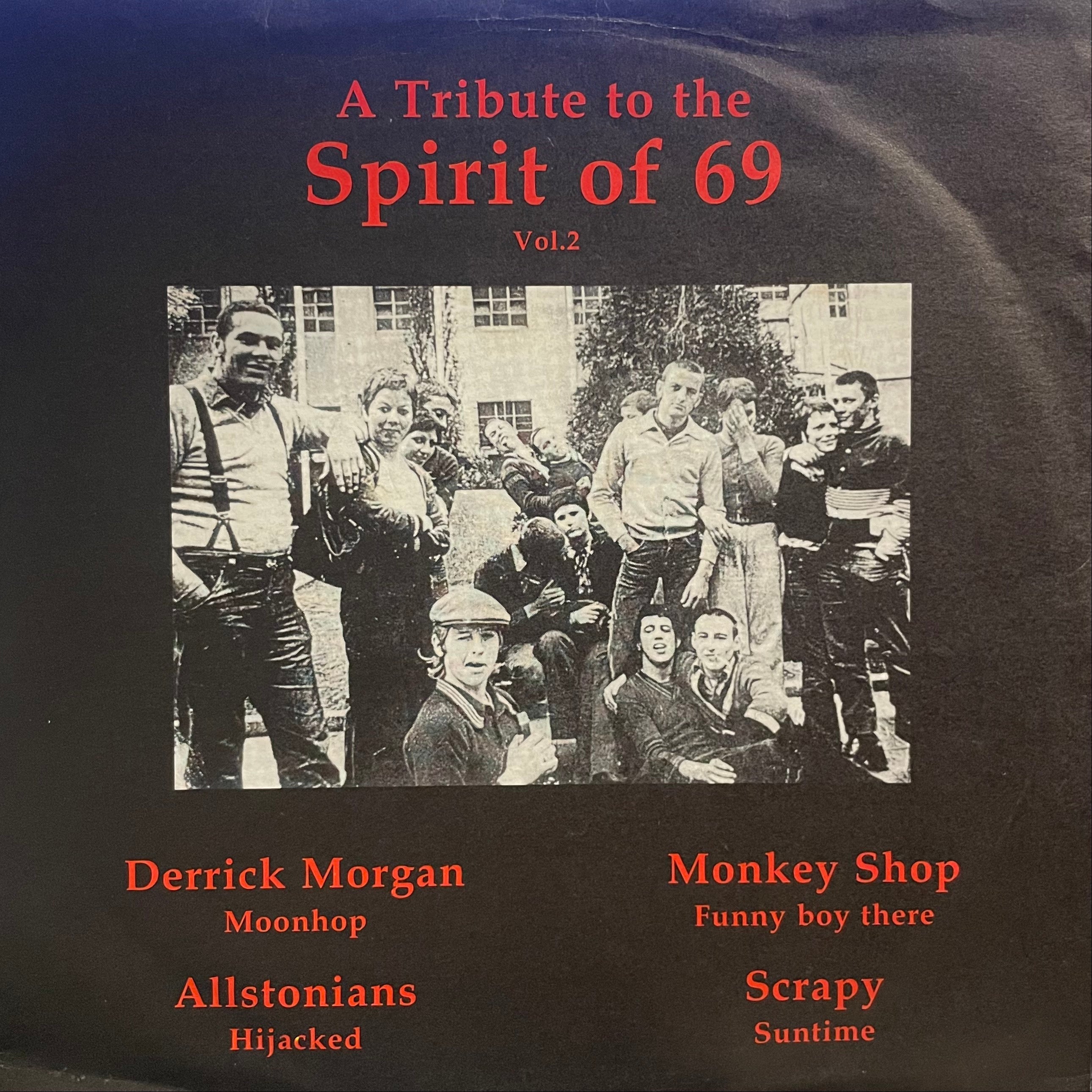 V.A. [A Tribute To The Spirit Of 69 Vol.2 (Ep)]