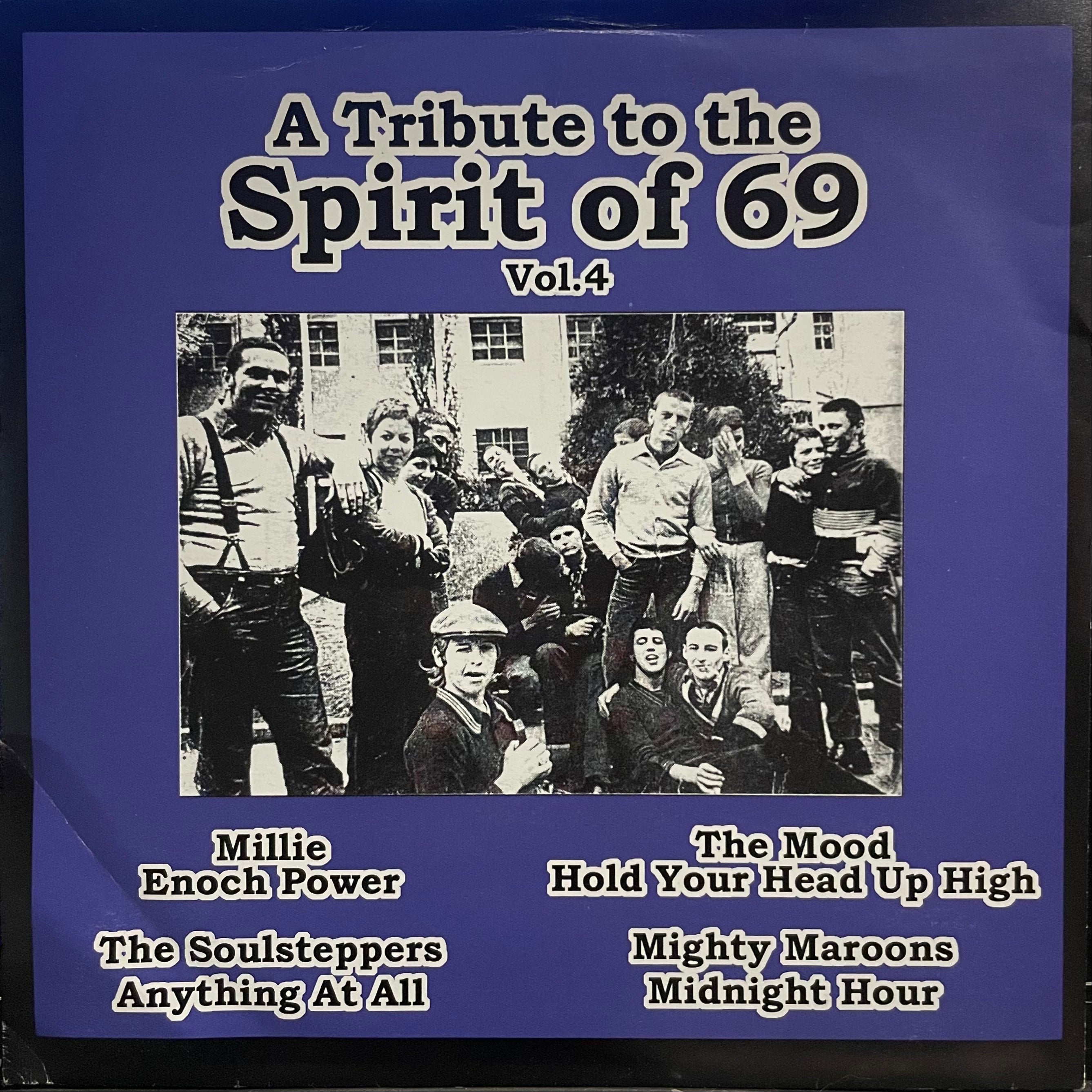 V.A. [A Tribute To The Spirit Of 69 Vol.4 (Ep)]