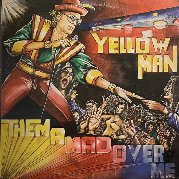 YELLOW MAN [Them A Mad Over Me]