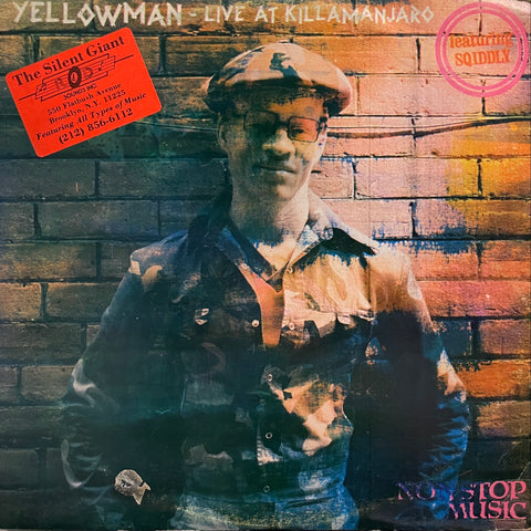 YELLOWMAN [Live At Killamanjaro]