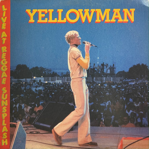 YELLOWMAN [Live At Reggae Sunsplash]