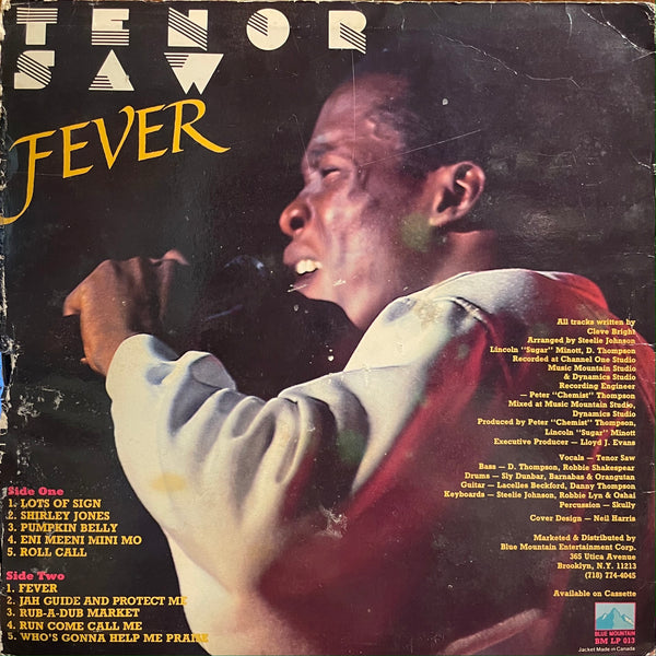 TENOR SAW   [Fever]