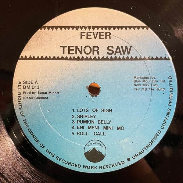 TENOR SAW   [Fever]