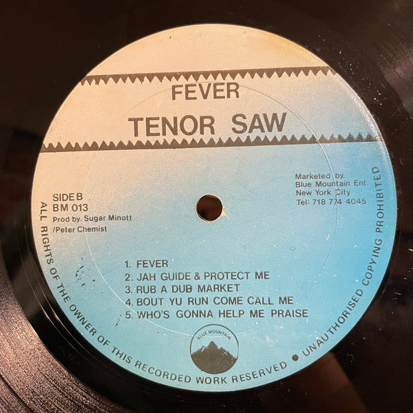 TENOR SAW   [Fever]