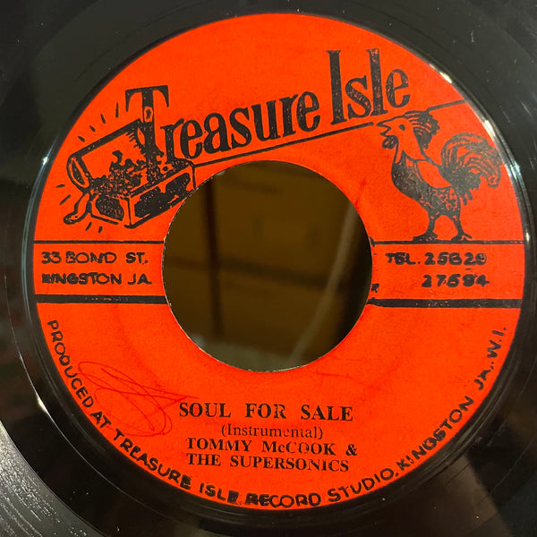 THE SILVER TONES / TOMMY MCCOOK & SUPER SONICS [Midnight Hour / Soul For Sale ]