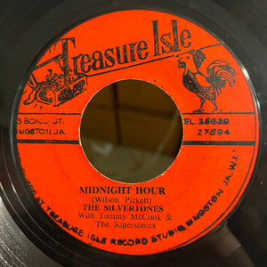 THE SILVER TONES / TOMMY MCCOOK & SUPER SONICS [Midnight Hour / Soul For Sale ]