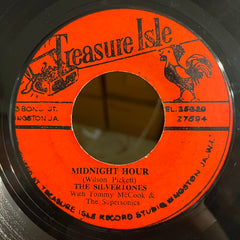 THE SILVER TONES / TOMMY MCCOOK & SUPER SONICS [Midnight Hour / Soul For Sale ]