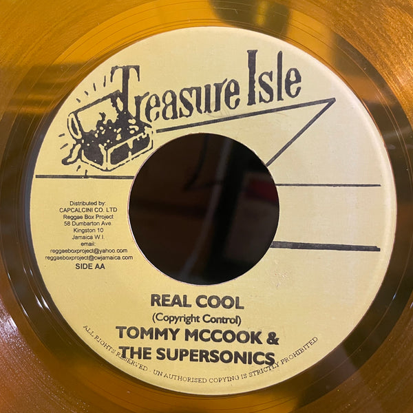 THE JAMAICANS / TOMMY MCCOOK & THE SUPERSONICS [Baba Boom / Real Cool]