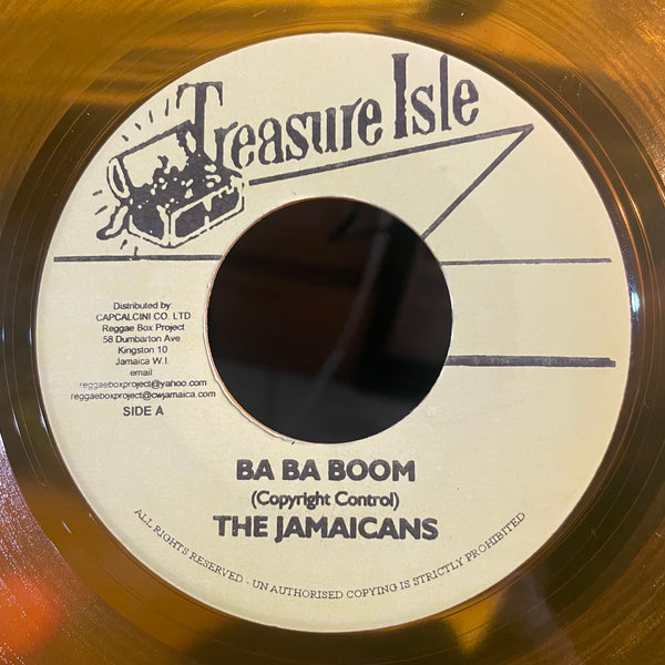 THE JAMAICANS / TOMMY MCCOOK & THE SUPERSONICS [Baba Boom / Real Cool]