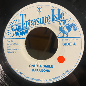 THE PARAGONS / THE MELODIANS [Only A Smile / Last Train To Expo 67]