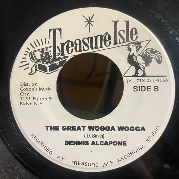 THE TECHNIQUES  / DENNIS ALCAPHONE [You Don't Care / The Great Wooyie]