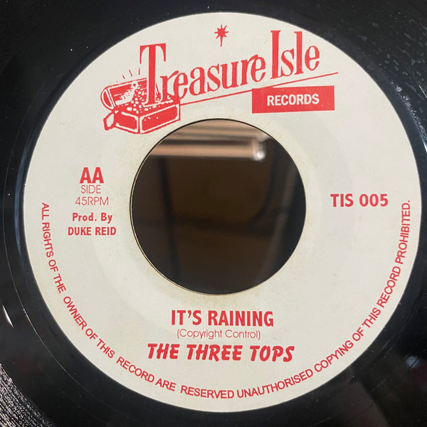 THE JAMAICANS / THE THREE TOPS [Things You Say You Love / It's Raining]